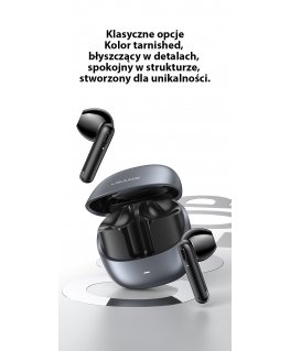 USAMS Bluetooth Headphones Echo E03 TWS wireless tarnish