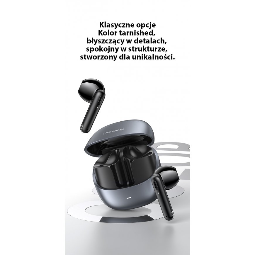 USAMS Bluetooth-kuulokkeet Echo E03 TWS langattomat