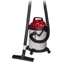 Einhell TC-VC 1815 S 15 L Trumuļa putekļu sūcējs Sauss/slapjš 1250 W Putekļu maiss Einhell TC-VC 1815 S 15 L Trumuļa putekļu sūcējs Sauss/slapjš 1250 W Putekļu maiss