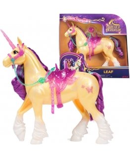 Unicorn Academy set Unicorn Leaf figurine + unicorn accessories Academy