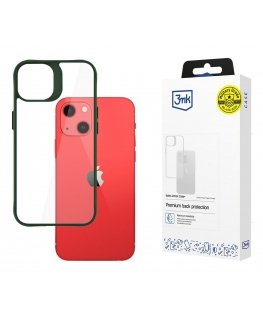3MK Satin Armor Case+ чехол для мобильного телефона 15,5 cm (6.1") Крышка Зеленый, Прозрачный