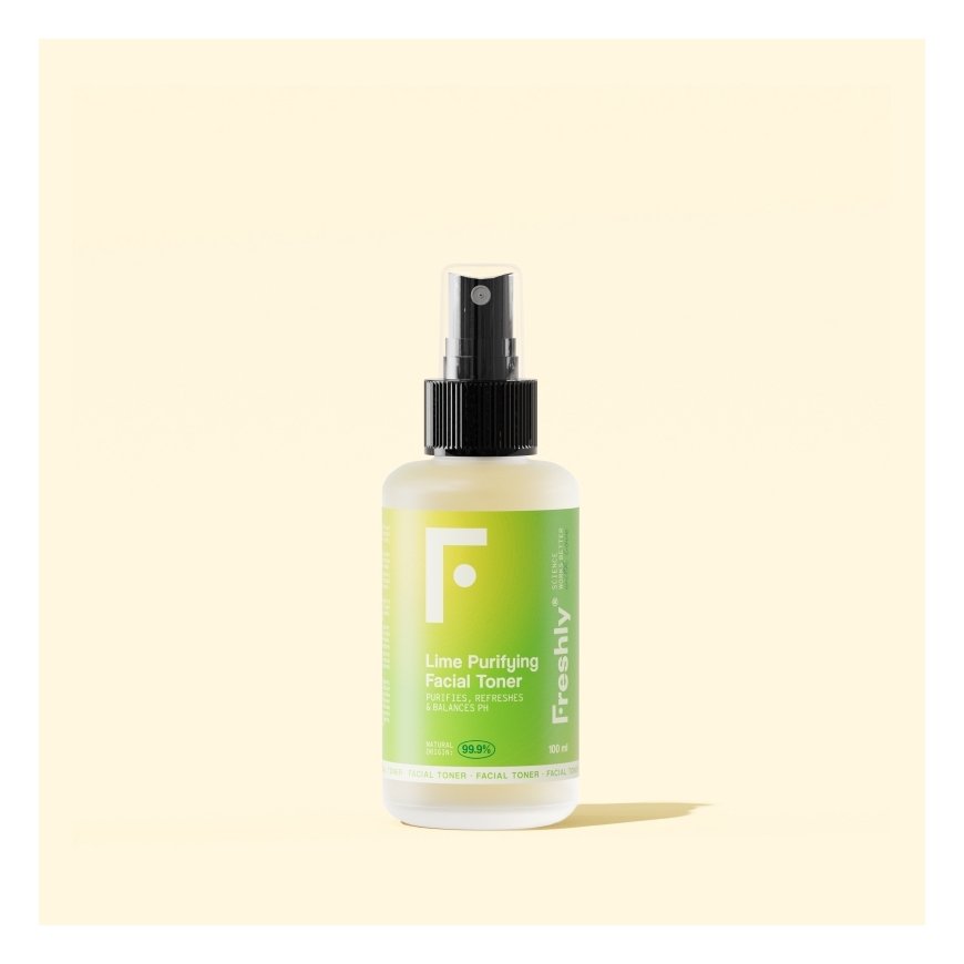 Freshly Cosmetics Lime Puhdistava Kasvovesi, 100 ml