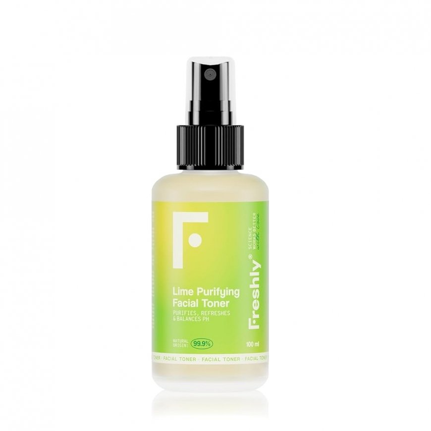 Freshly Cosmetics Lime Purifying Facial Toner, 100 ml – 2
