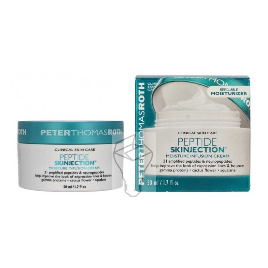 P.T. Roth peptidinen ihon kosteuttava infuusio-voide, 50 ml