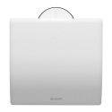 Brabantia 483387 tualetes papīra turētājs Sienā montējams Balts Brabantia 483387 tualetes papīra turētājs Sienā montējams Balts