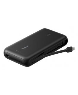 Belkin ENA013HQBK внешний аккумулятор 20000 mAh Черный