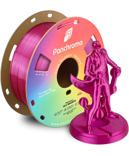 Polymaker Panchroma PLA Silk 1.75мм 1кг - Шелк Магента