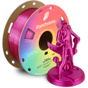 Polymaker Panchroma PLA Silk 1.75mm 1kg - Zīda magenta Polymaker Panchroma PLA Silk 1.75mm 1kg - Zīda magenta