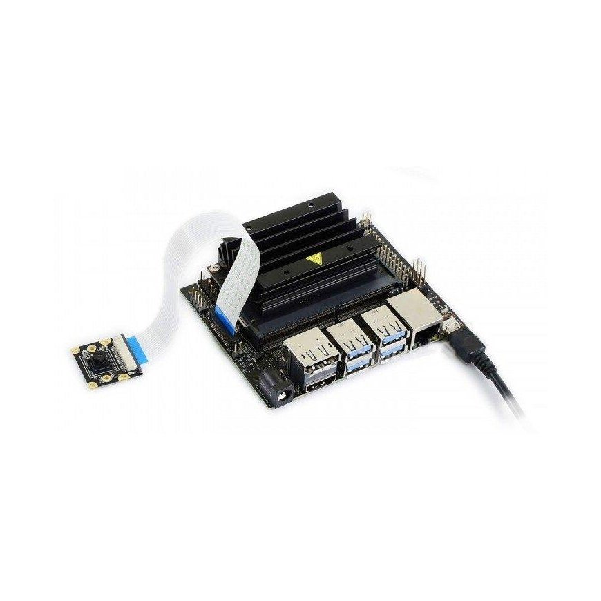 Sony IMX219-120 8Mpx kamera, saderīga ar Jetson Nano, Waveshare 16579 – 4