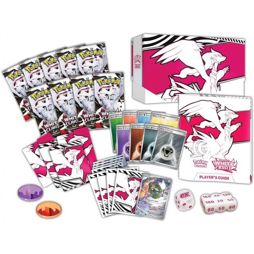 Inglise Pokemon Baltas Flare kogumiskaartide mängija kott – 2