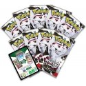 Inglise Pokemon Baltas Flare kogumiskaartide mängija kott Inglise Pokemon Baltas Flare kogumiskaartide mängija kott
