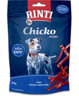 RINTI 91441 koiran ja kissan herkkupala Koira Välipala Ankka 80 g