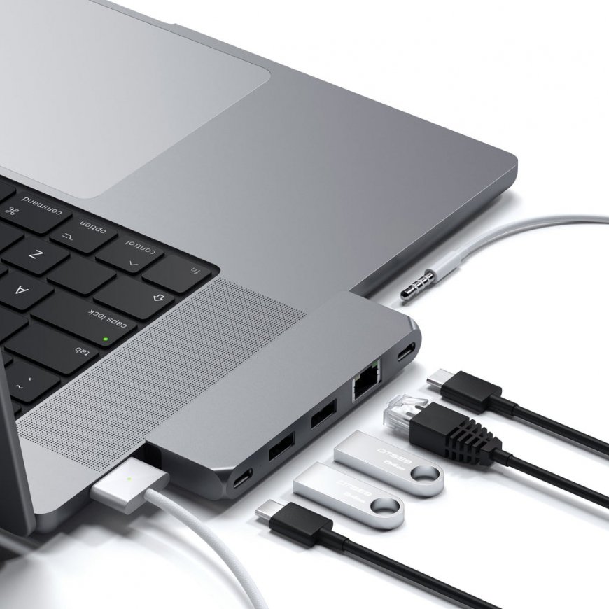 Satechi Pro Hub Mini Juhtmega ühendatud USB 3.2 Gen 1 (3.1 Gen 1) Type-C Hall – 2