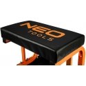 Neo Tools Työpajatuoli pyörillä työkaluhyllyllä Neo Tools Työpajatuoli pyörillä työkaluhyllyllä