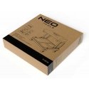 Neo Tools Työpajatuoli pyörillä työkaluhyllyllä Neo Tools Työpajatuoli pyörillä työkaluhyllyllä