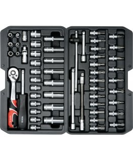 Yato YT-14501 padrunvõti Padrunvõtmete komplekt 56 tk