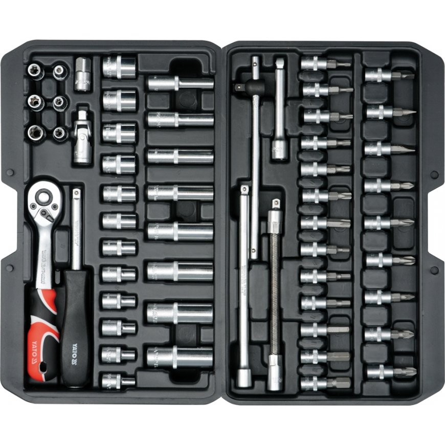 Yato YT-14501 uzmavas uzgriežņatslēga Uzgriežņatslēgu komplekts