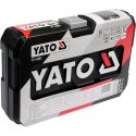 Yato YT-14501 veržliaraktis su briaunuota galvute Lizdinių veržliarakčių rinkinys 56 vnt Yato YT-14501 veržliaraktis su briaunuota galvute Lizdinių veržliarakčių rinkinys 56 vnt