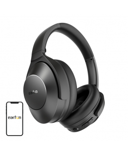 Earfun Wave Life HP201 Belaidised Kõrvaklapid (must)
