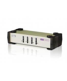 ATEN CS84U-AT KVM-kytkin musta, Harmaa