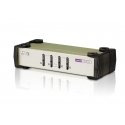 ATEN 4-Port USB - PS/2 VGA KVM Switch (KVM Cables included) ATEN 4-Port USB - PS/2 VGA KVM Switch (KVM Cables included)