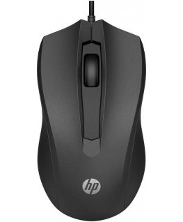 HP 105 Juodas Pelė su laidu