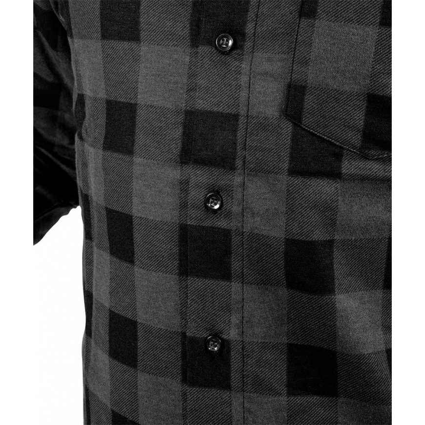 Neo Tools Flannel Shirt, Gray, XXXL Size – 2