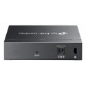 TP-Link Omada ES205G Vadīts Gigabit Ethernet (10/100/1000) Power over Ethernet (PoE) Melns TP-Link Omada ES205G Vadīts Gigabit Ethernet (10/100/1000) Power over Ethernet (PoE) Melns