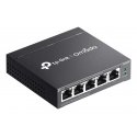TP-Link Omada ES205G Hallittu Gigabit Ethernet (10/100/1000) Power over Ethernet -tuki musta TP-Link Omada ES205G Hallittu Gigabit Ethernet (10/100/1000) Power over Ethernet -tuki musta