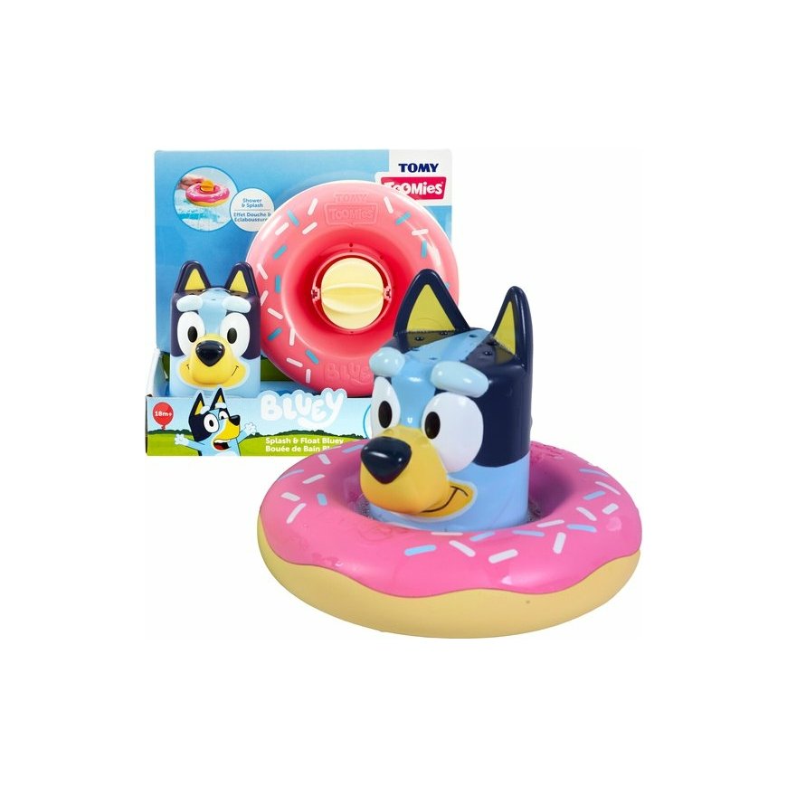 Tomy Toomies E73635 bath game/toy/sticker Bath animal Multicolour