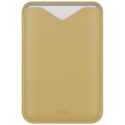 Magnetic wallet case UNIQ Lyden Evo stand phone yellow Magnetic wallet case UNIQ Lyden Evo stand phone yellow