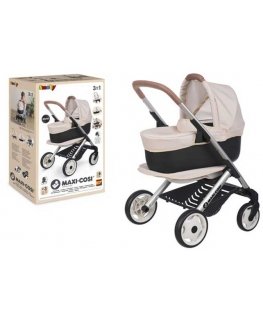 SMOBY Maxi Cosi rati 3in1 smilšu krāsā 253122