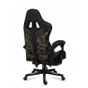 Huzaro FORCE 4.7 PC gaming chair Bucket (cradle) seat Black, Camouflage