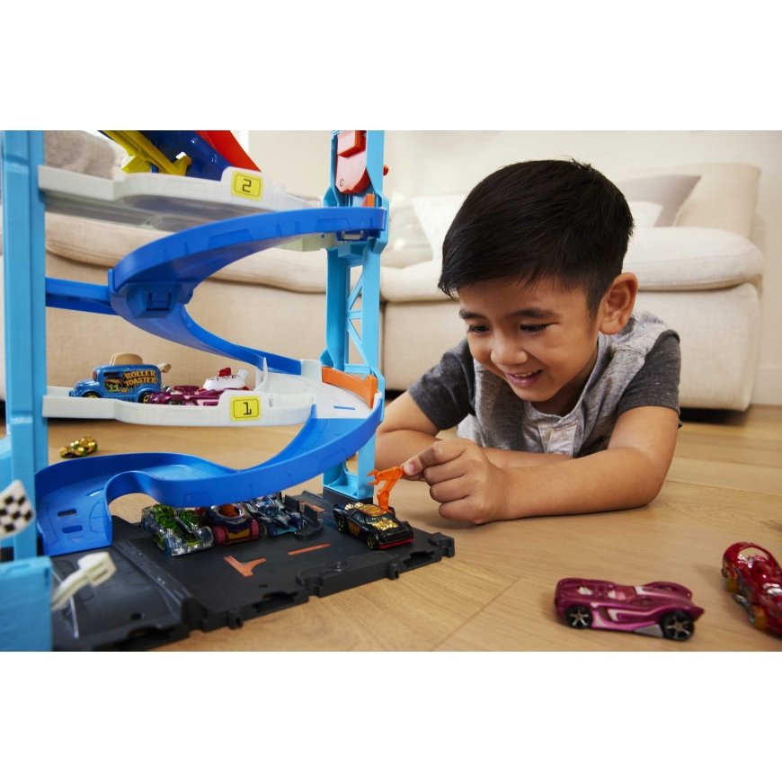 Hot Wheels City HKX43 mängusõiduk – 3