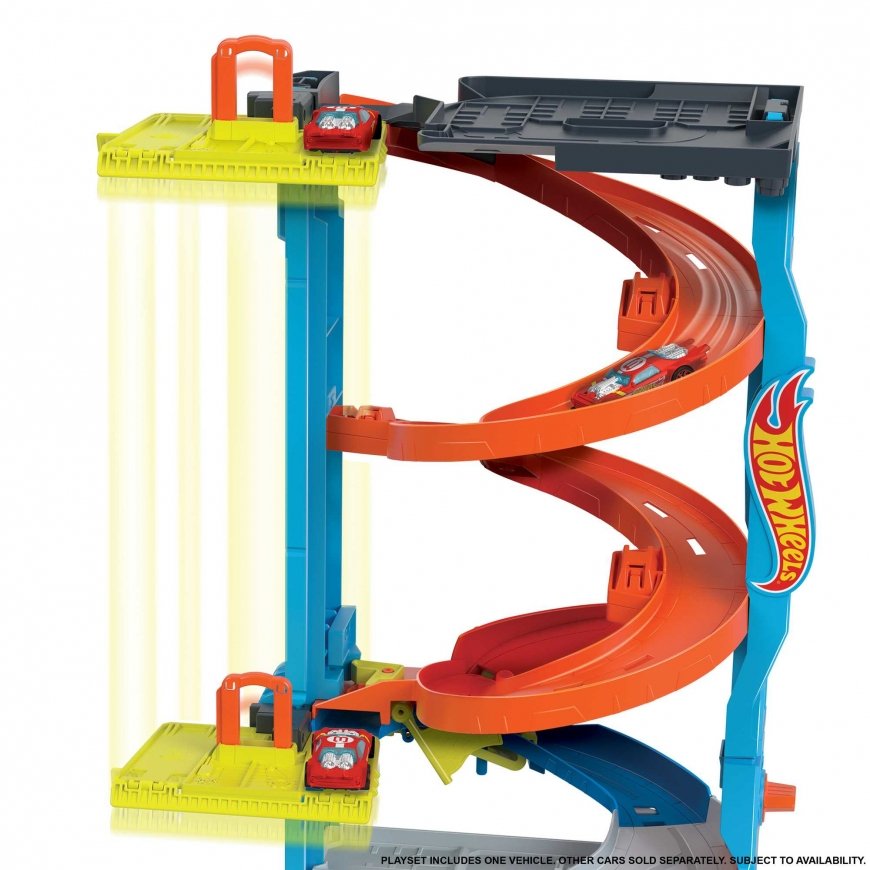 Hot Wheels City HKX43 žaislinė transporto priemonė – 5