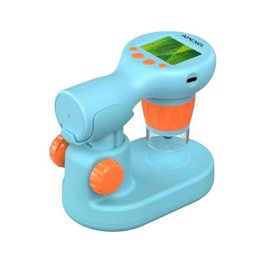Apexel Kids Microscope 'Three in One' with Ultra HD and 800x Magnification – 3