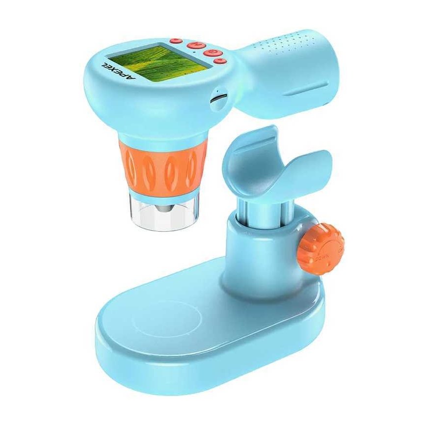 Apexel Kids Microscope 'Three in One' with Ultra HD and 800x Magnification – 4