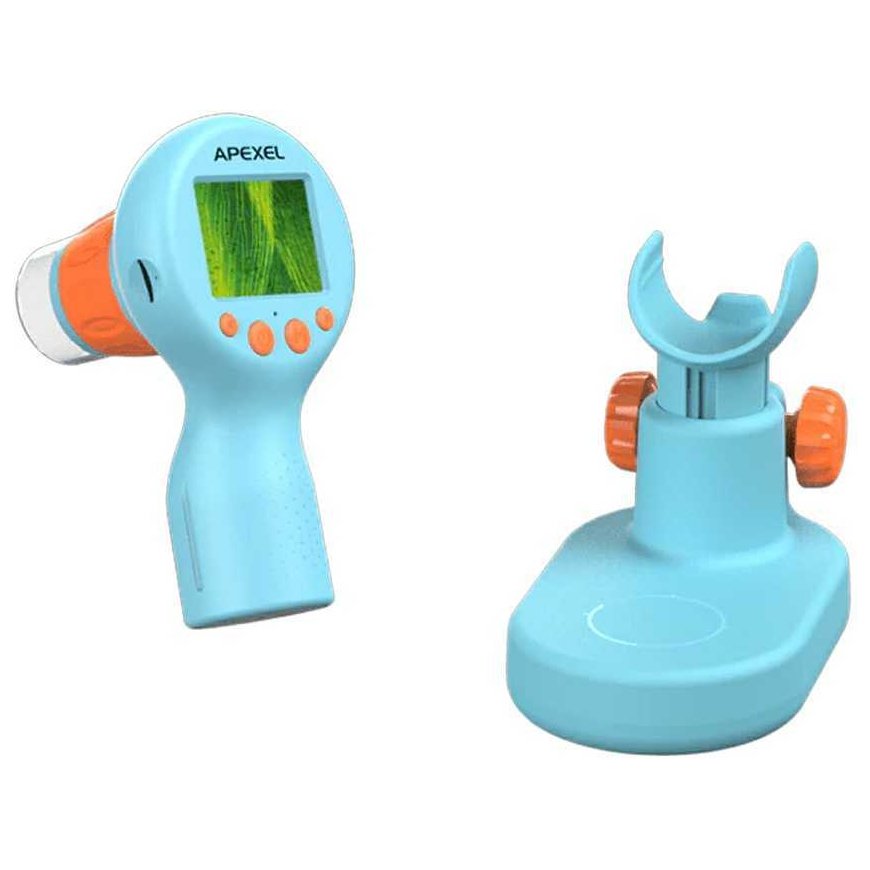 Apexel Kids Microscope 'Three in One' with Ultra HD and 800x Magnification – 5