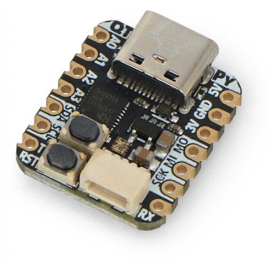 QT Py – plāksne ar CH32V203 mikroprocesoru – STEMMA QT – Adafruit 5996