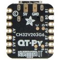 QT Py – plokštė su CH32V203 mikrovaldikliu – STEMMA QT – Adafruit 5996