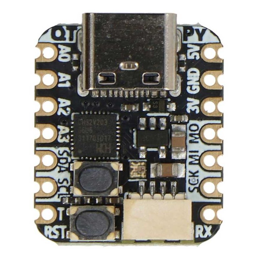 QT Py – плата с микроконтроллером CH32V203 – STEMMA QT – Adafruit 5996 – 3