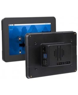 Корпус, предназначенный для Raspberry Pi 5 и Raspberry Pi Touch Screen 2 7 дюймов – Waveshare 31510