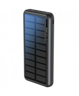 Boompods OBI-SOLAR 10000 mAh musta