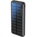 Boompods OBI-SOLAR 10000 mAh musta Boompods OBI-SOLAR 10000 mAh musta
