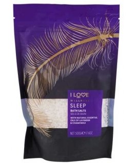 I LOVE WELLNESS SLEEP vannas sool, 500g