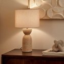 Lamp ERIN desk lamp with travertine base, Ø 28 x 47.5 cm Lamp ERIN desk lamp with travertine base, Ø 28 x 47.5 cm