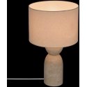 Lamp ERIN desk lamp with travertine base, Ø 28 x 47.5 cm Lamp ERIN desk lamp with travertine base, Ø 28 x 47.5 cm