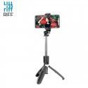 Riff L02 Universal wireless selfie stick (expand 100cm) with Tripod / Shutter button Black Riff L02 Universal wireless selfie stick (expand 100cm) with Tripod / Shutter button Black