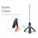 Riff L02 Universal wireless selfie stick (expand 100cm) with Tripod / Shutter button Black Riff L02 Universal wireless selfie stick (expand 100cm) with Tripod / Shutter button Black