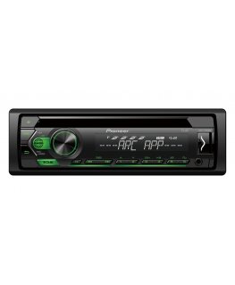 Pioneer DEH-S120UBG car media receiver Black